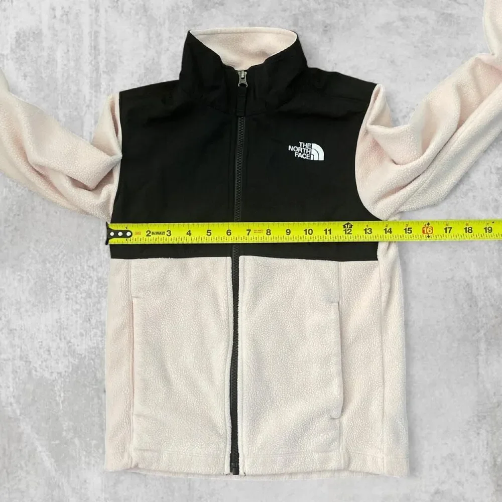 The North Face Denali Fleece Jacket Youth 7/8 Full Zip Kids